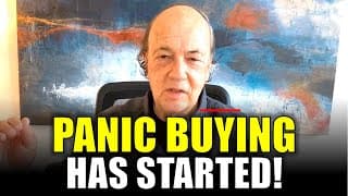 6 MINS AGO! Jim Rickards: "We're Seeing Something We've NEVER SEEN BEFORE"