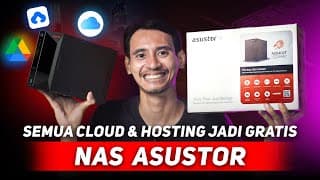 SERVER TERBAIK HARGA TERJANGKAU ? ASUSTOR AS5402T_ BISA JADI APA SAJA !!!