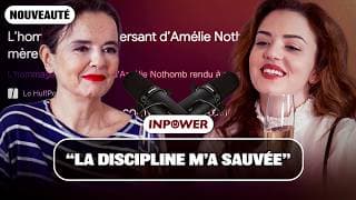 L’art de ne pas sombrer avec l’écrivaine Amélie Nothomb