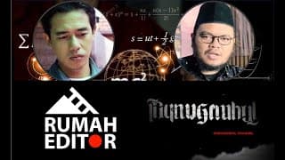 GURU GEMBUL DEBAT VS RUMAH EDITOR TENTANG ALAM SEMESTA : RAHASIA DI BALIK LAYAR KONTEN KREATOR
