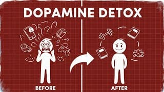 How to Rewire Your Brain to Enjoy Discipline (Dopamine Detox Explained)