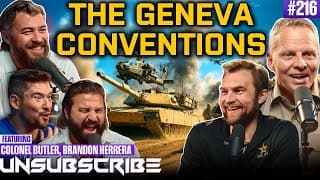 The Pentagon Pays Unsub A Visit ft. Colonel Butler | Unsubscribe Podcast Ep 216
