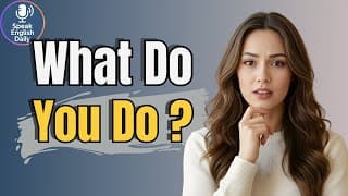 This Answer Kills Conversations And You Don’t Know Why | Shadowing English Speaking Practice