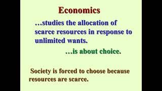 Economics PPT Part 1