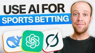 The Best Way to Use AI for Sports Betting (And Actually Win!)