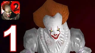 Death Park 2: Scary Clown Game - Gameplay Walkthrough Part 1 - Tutorial (iOS, Android)