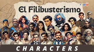 El Filibusterismo Characters | NoypiTV