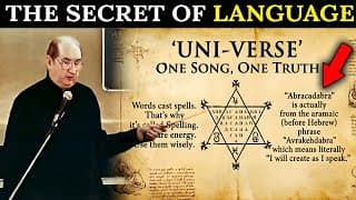 This Ancient Code Reveals EXACTLY How Your Words Control Reality… The Universe Obeys This