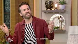 Ryan Reynolds Spent the Summer at Home With His Kids