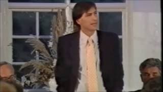 Steve Jobs visit at Lund University in 1985