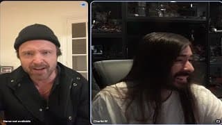Aaron Paul Has A Serious Conversation with Me