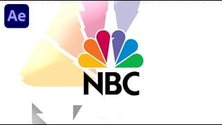News Channel Logo Animation In Adobe After Effects - After Effects Tutorial - No Plugins.
