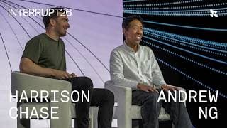The Future of AI Agents with Andrew Ng | Interrupt 26