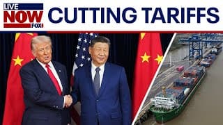 Trump to cut tariffs on China after meeting with Xi