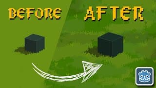 How I made grass better than 99% of games | Stylized grass 3D pixel art