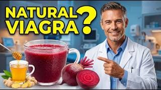 Natural Drinks to Treat Erectile Dysfunction, Premature Ejaculation & Boost Libido