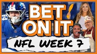 CASH IN on Week 7! | NFL Week 7 Predictions, Barking Dogs & Best Bets | Bet On It