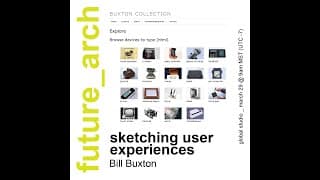 Sketching User Experiences with Bill Buxton