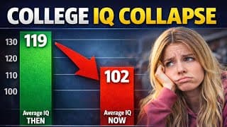 College Student IQ Has Collapsed: Researcher Breaks Down His New Meta-Analysis