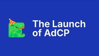 Introducing AdCP: The Open Standard for Agentic Advertising