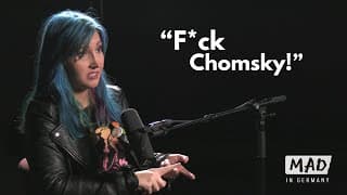 Do mainstream media and Noam Chomsky get g*nocide wrong? w/ Melina Borčak