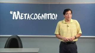 How to Get the Most Out of Studying: Part 1 of 5, "Beliefs That Make You Fail... Or Succeed"