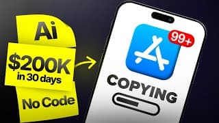 How to Build & Sell $200K Apps With AI | STEP BY STEP