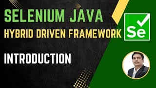 Session 48 - Selenium with Java | Hybrid Automation Framework Project | POM
