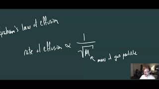 Ch 8.4 - Diffusion and Effusion