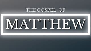 Matthew 11 (Part 1) :1-15 Jesus speaks of John the Baptist