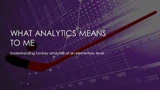 Intro to Hockey Analytics 2 | The StatStrat Analytics Module | Part 2