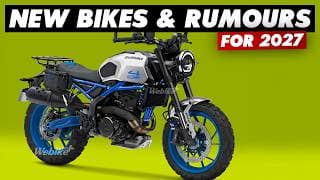 16 New Motorcycle Rumours For 2027 (BMW, Triumph, Honda, Yamaha & More!)