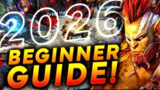 EVERY STEP EXPLAINED! 2026 NEW Player Guide To Progress FAST! PART 1 | Raid Shadow Legends