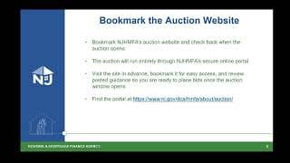 State Tax Credit Subsidy Program Auction Informational Webinar