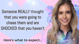 the unexpected is about to happen...