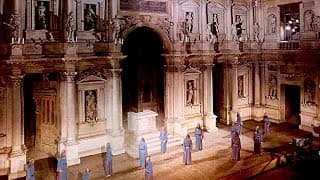 History of Theatre 5 - The Illusion Illustrated, Teatro Olimpico, Vicenza and Sabbioneta (Eng. Esp.)