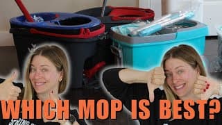 Top Mops for Every Home: Find the Perfect One for You!