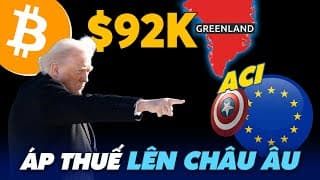 2372 – TỔNG THỐNG TRUMP ĐE DỌA ÁP THUẾ LÊN CHÂU ÂU CHO ĐẾN KHI LẤY ĐƯỢC GREENLAND, CHUYỆN GÌ XẢY RA?