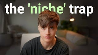 "I don't want to pick a niche"... DO THIS instead.