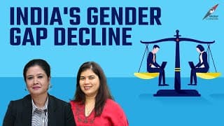 India Slips To 129th On Global Gender Gap Index | #gender #income #women #genderequality