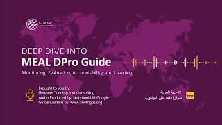 Deep Dive into MEAL DPro Guide - Podcast!
