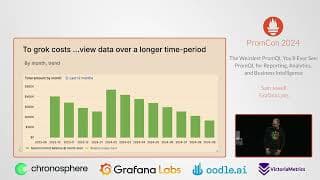 PromCon 2024 - The Weirdest PromQL You’ll Ever See: PromQL for Reporting, Analytics