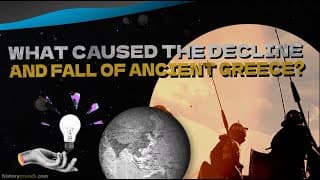 What Caused the Fall of Ancient Greece? - History Crunch Investigates