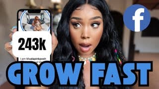 How I Grew My Facebook Page to 200K+ Followers (No Ads, No Gimmicks)