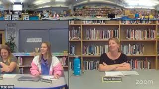TCSD Board of Education Meeting 9-16-2025