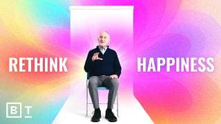What 85 years of research says is the real key to happiness | Robert Waldinger: Full Interview