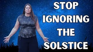 What the Winter Solstice is Trying to Tell You