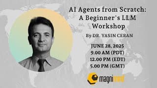 AI Agents from Scratch: A Beginner's LLM Workshop