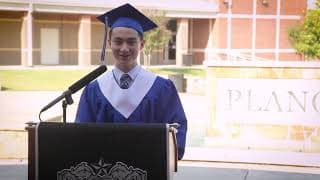 Plano West Senior High School Graduation 2020