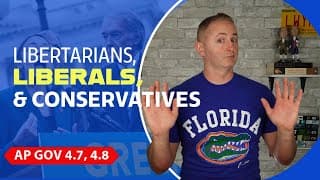 AP Gov 4_7_ 4_8 Ideologies of Political Parties | NEW!